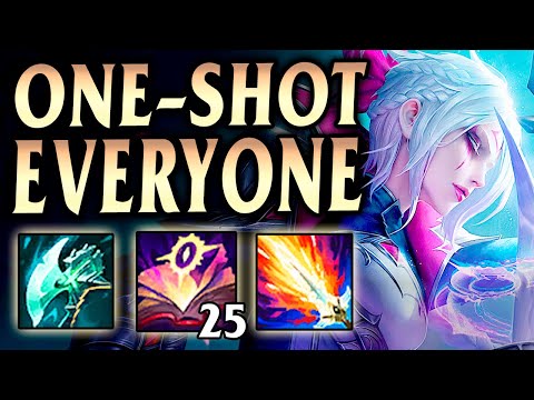 NEW DIANA BUILD DOES TOO MUCH DAMAGE! 50+ KILLS in 2 Matches - League of Legends Season 11