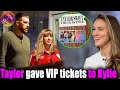 Kylie Kelce excitedly received Eras Tour VIP tickets from Taylor Swift