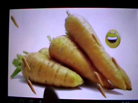 Poznávám zeleninu Video