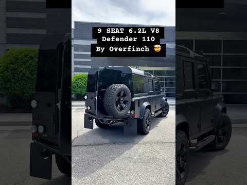 9 SEAT V8 6.2L LAND ROVER DEFENDER 110 🤯🤯