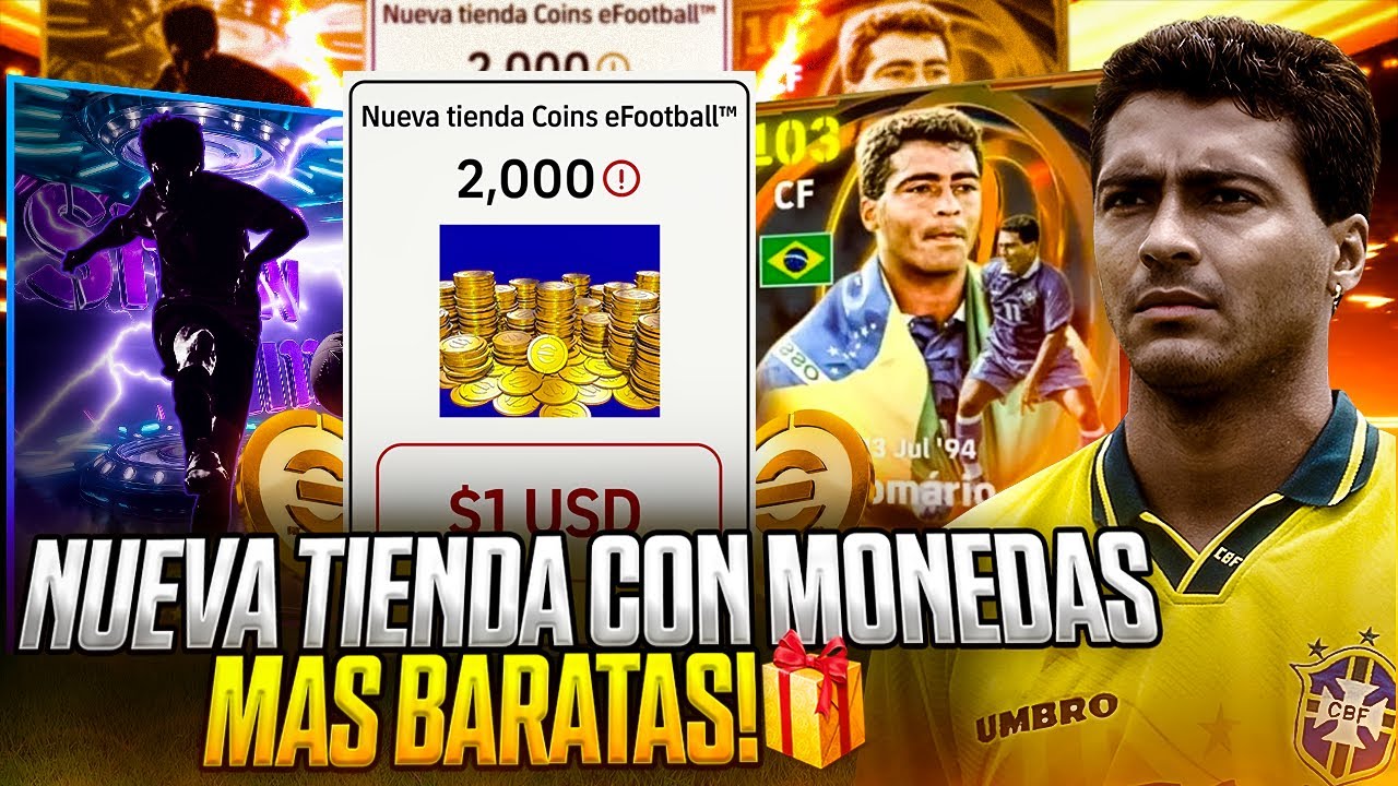 Que Sale Hoy eFootball?🎁Campaña Con ShowTime GRATIS✅NUEVA TIENDA *Monedas MAS Baratas*🤑 +POTW x22!🎁