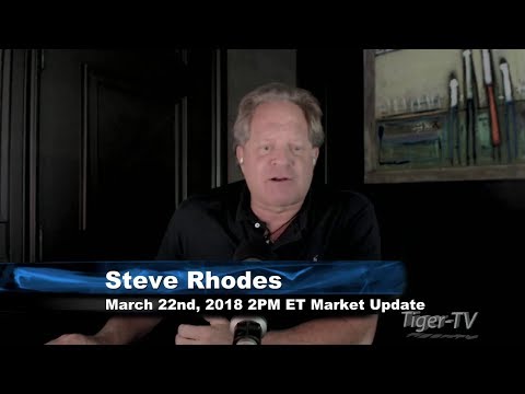 March 22nd 2PM ET Market Update with Steve Rhodes on TFNN