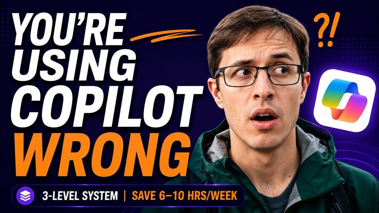 Microsoft Copilot Is Saving Me 6–10 Hours a Week — Here's Exactly How