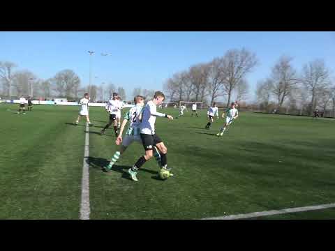 Kloetinge JO17  - NSVV JO17 ; tweede helft