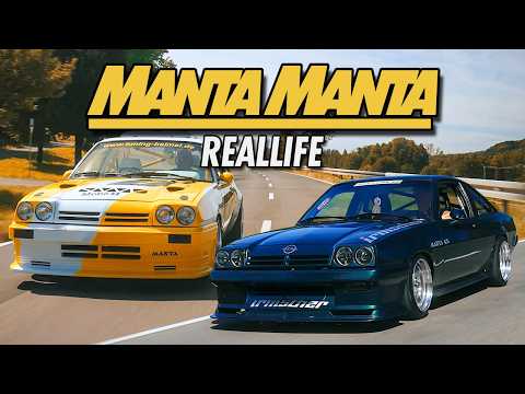 Individual throttle body sound that’s addictive | Opel Manta | Sourkrauts