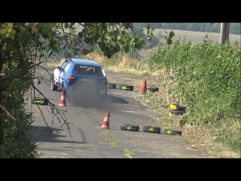 Jaro Slámka /VW GOLF II TDI/ Dolná Strehová RALLY-SHOW (2025.08.16)