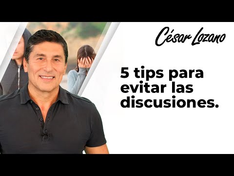 5 tips para evitar pelear con tu pareja|  Dr. César Lozano