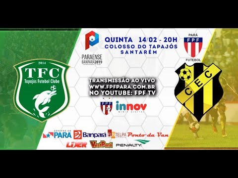Paraense Banpará 2019 - Tapajós x Castanhal