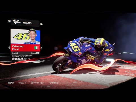MotoGP 18 - All Bikes & Motorcycles | List (PC HD) [1080p60FPS]