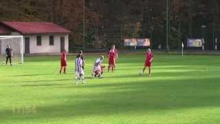preview picture of video 'TJ Slavoj Teplice n.M. - FK Jaroměř B'