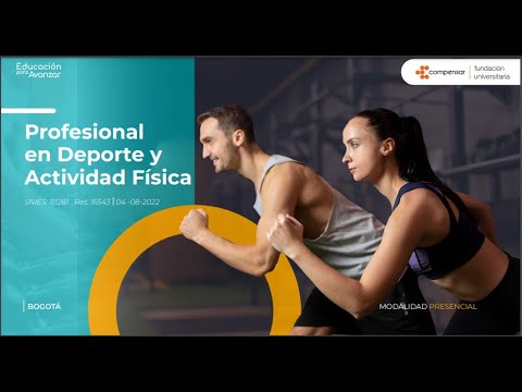 Profesional en deporte y actividad física — Fundación Universitaria Compensar