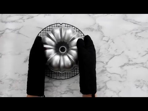 Baking the Perfect Bundt