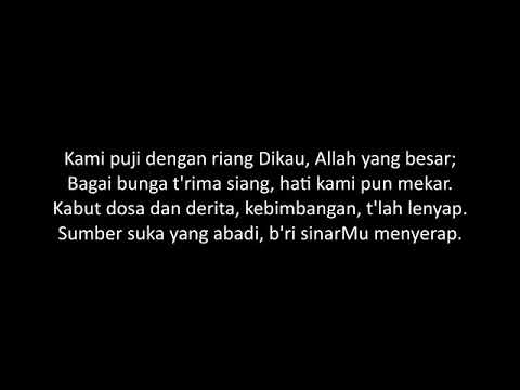 KJ 3 KAmi Puji Dengan Riang