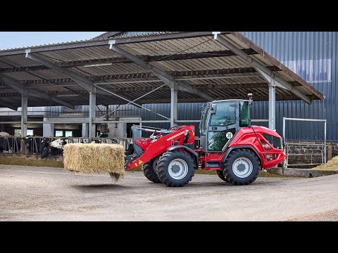Weidemann – NEXT LEVEL: Radlader 3060 Landwirtschaft