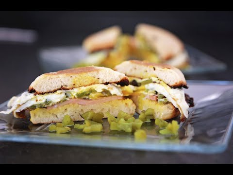 Hatch Green Chile Breakfast Sandwich