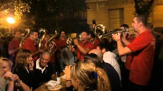 preview picture of video 'Orkestar ZLATNE TRUBE- Italija-Gorizia 2014.'