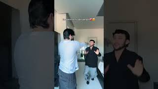 TIK TOK DE ROD CONTRERAS Y SU NOVIO #shorts