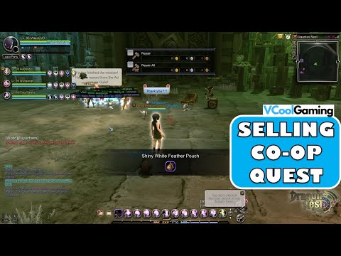 Vlog 3: Selling Co-Op Quest - Dragon Nest SEA