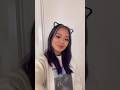 Kitty Cat Ears Hair Tutorial Cutehairstyle Kittyears Hairtutorial