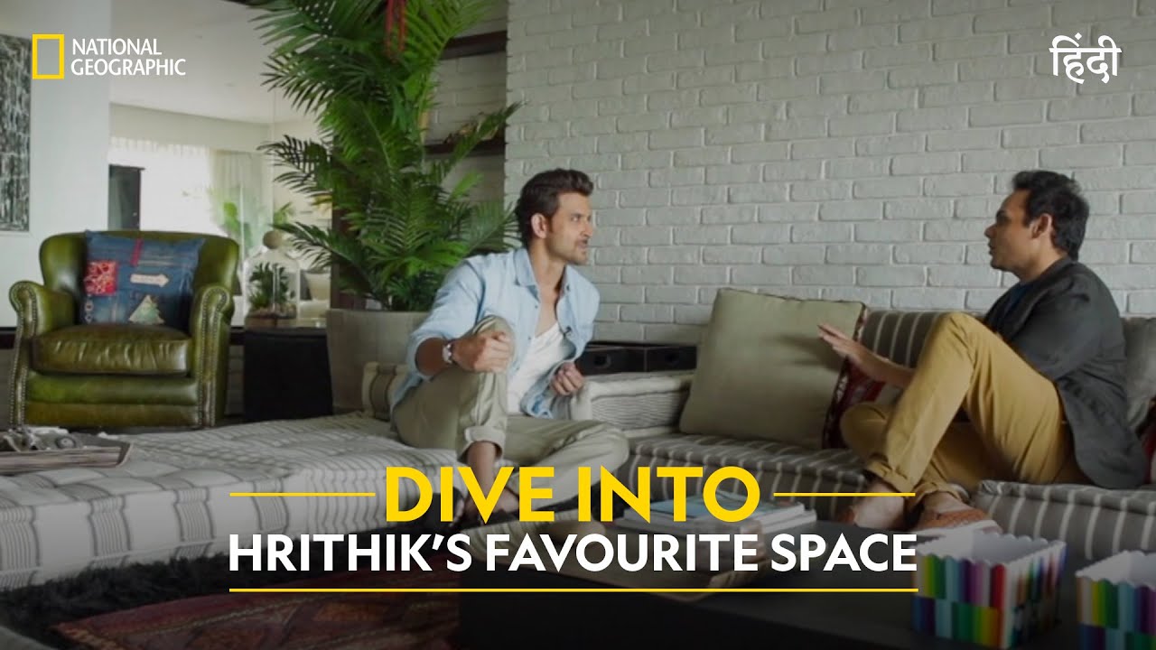Dive into Hrithik’s Favourite Space | Design HQ | हिन्दी | Full Episode | S1 - E1 | Nat Geo