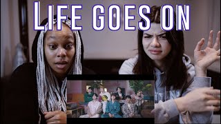 Download lagu BTS 방탄소년단 Life Goes On  MV Reaction mp3