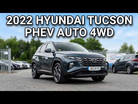 Hyundai Tucson 4WD Comfort Plus PHEV Auto - Image 2