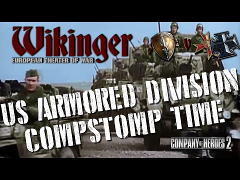 Wikinger: US Armored Division - Compstomp Time