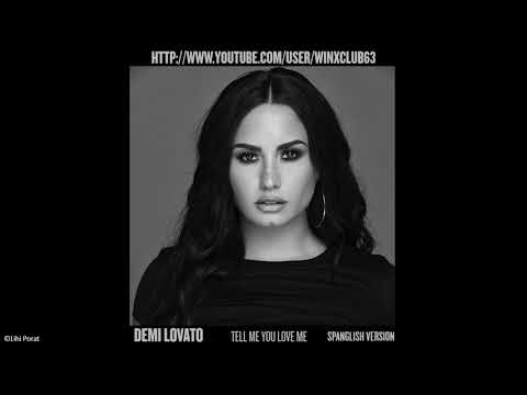 Video thumbnail for Tell Me You Love Me (Spanglish Version)