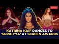 Katrina Kaif Sets The Stage On Fire At Screen Awards Throwback Full Performance