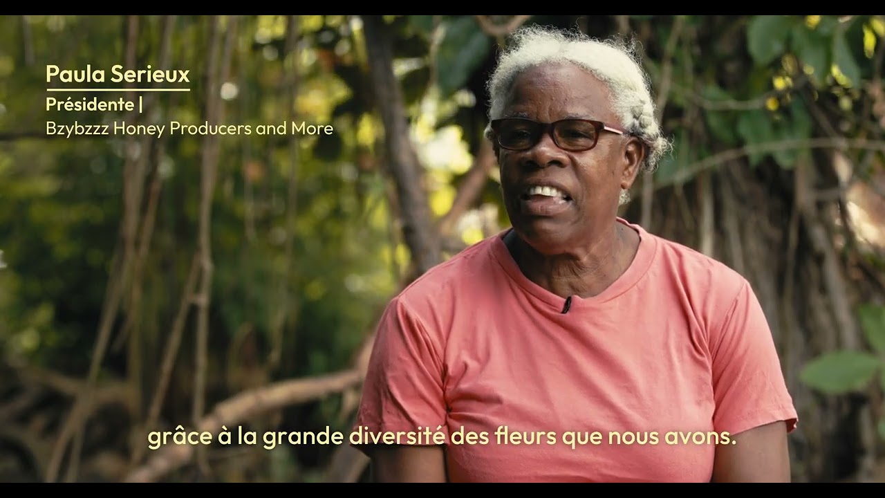 Bees, Community and Belonging: Saint Lucia National Conservation Fund | CBF NCTF Stories (French)