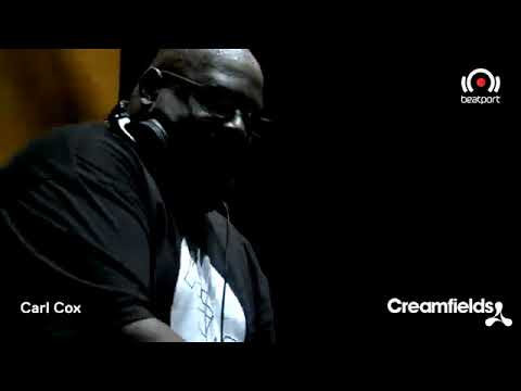 Carl Cox Playing Lander B, Oscar Escapa - Like This in Creamfields 2019