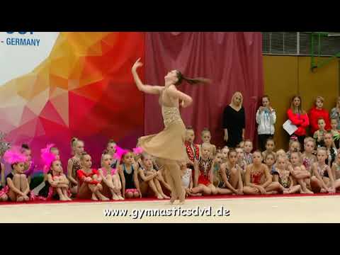 Alina Maksimenko - Gala - Ulm Donau Rhythmic Cup 2018