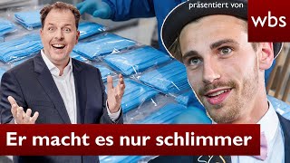 Fynn Kliemann äußert sich - und macht es noch schlimmer! | Anwalt Christian Solmecke
