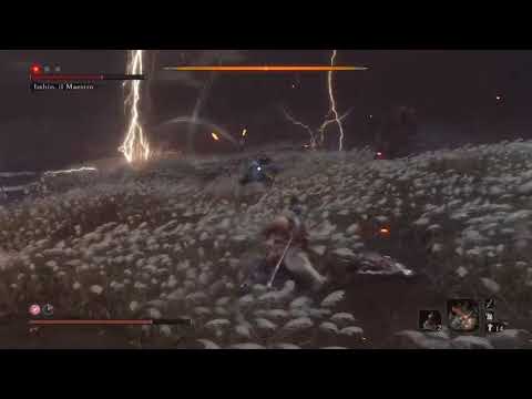 Sekiro goes Ultra Instinct ‐ Isshin Ashina Boss Fight