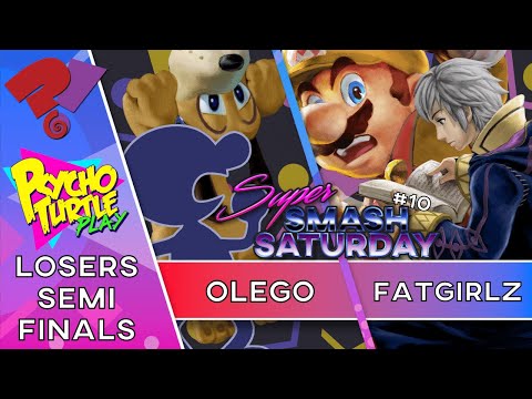 Super Smash Saturday #10 - Olego vs FatGirlz / Losers Semis