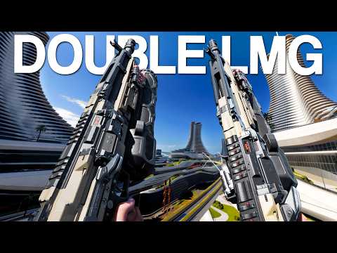 Okay.. the new AKIMBO LMGs are disgusting