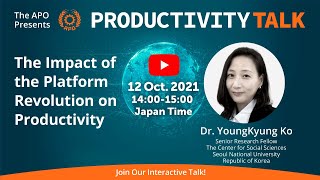 The Impact of the Platform Revolution on Productivity