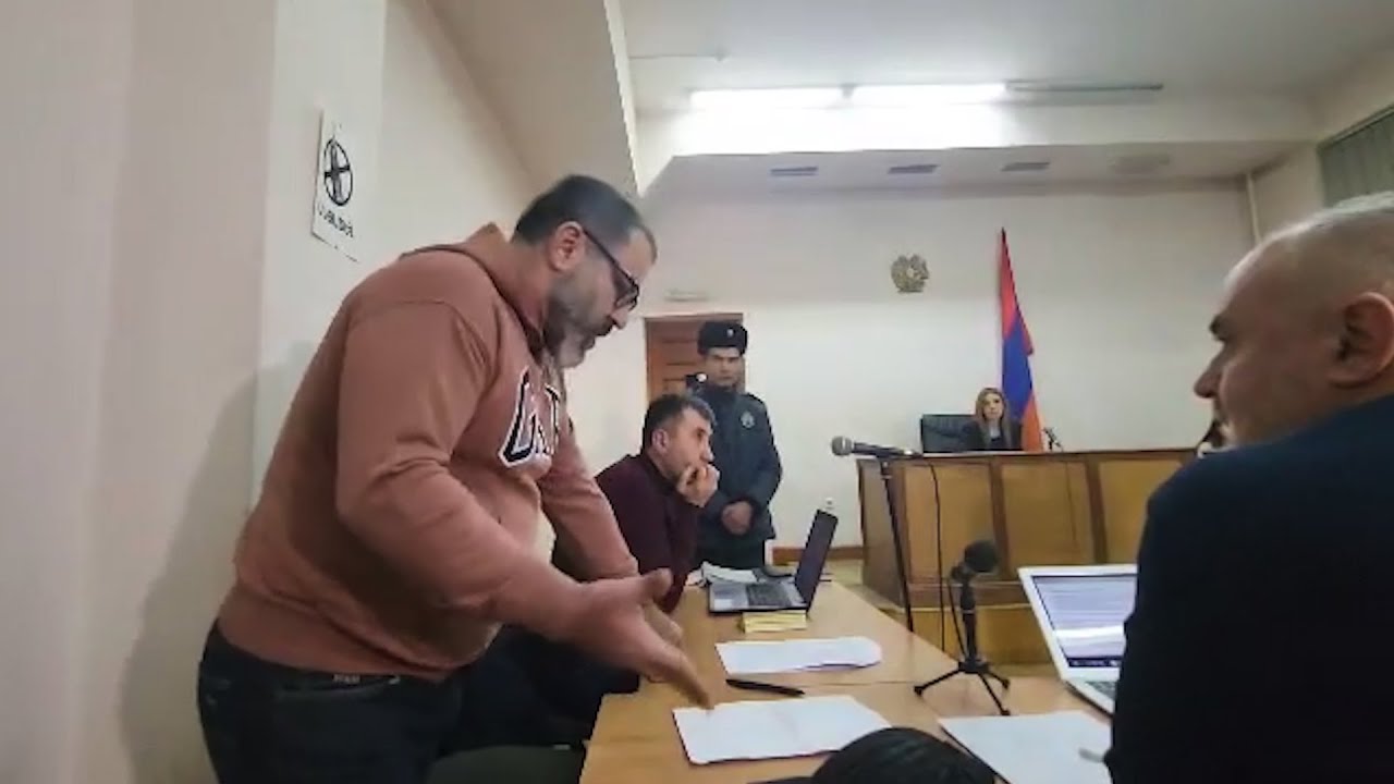 Նարե’կ Մալյան..., հա ջան. դատավորը ընդհատեց Մալյանի հայտարարությունը