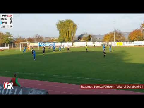 Rezumat: Șomuz Fălticeni - Viitorul Darabani 0-1