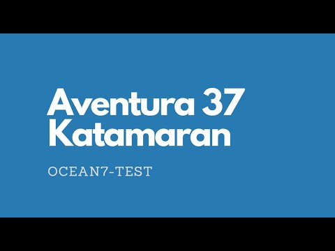 Aventura 37 Segelkatamaran