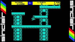 Ghosts n Goblins ZX Spectrum. How to beat the Ice Palace.