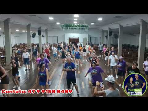 #aulinha 04-02-25 FlashBack Passinhos Iniciantes-Intermediário Grupo #eurodancebnu #passinhos #dança