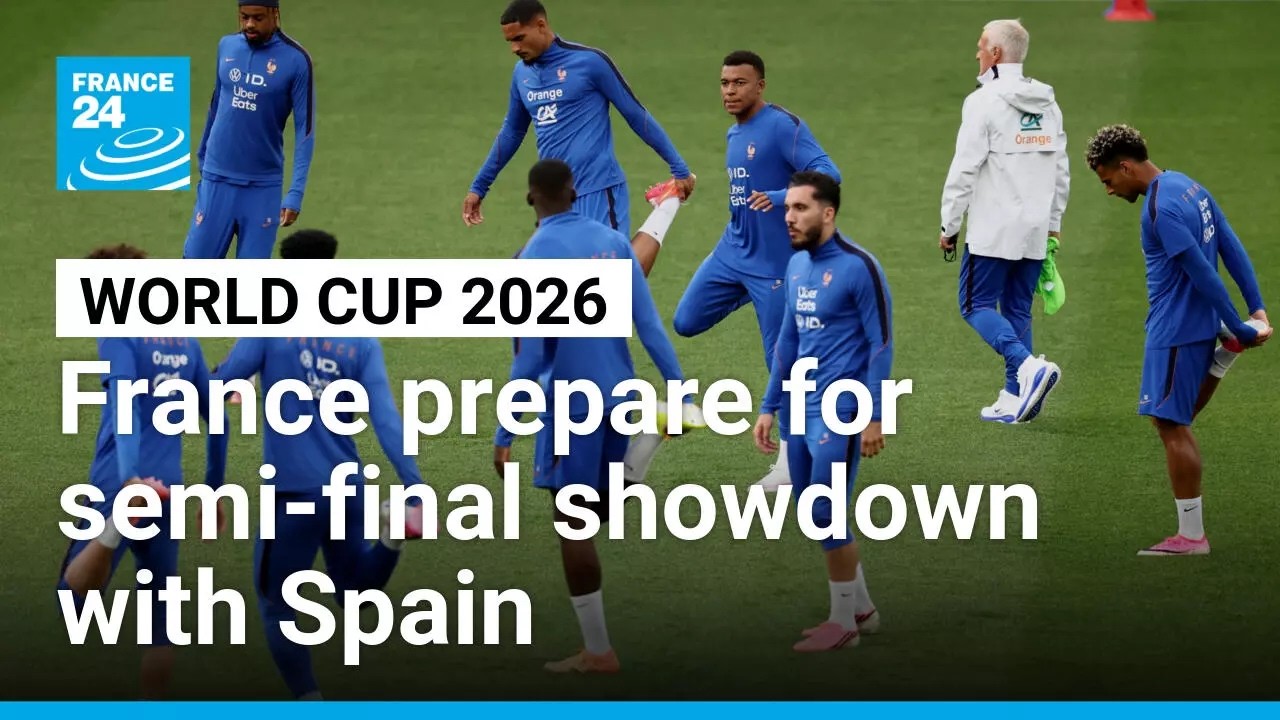 France faces Spain in World Cup 2026 semi-final in Dallas