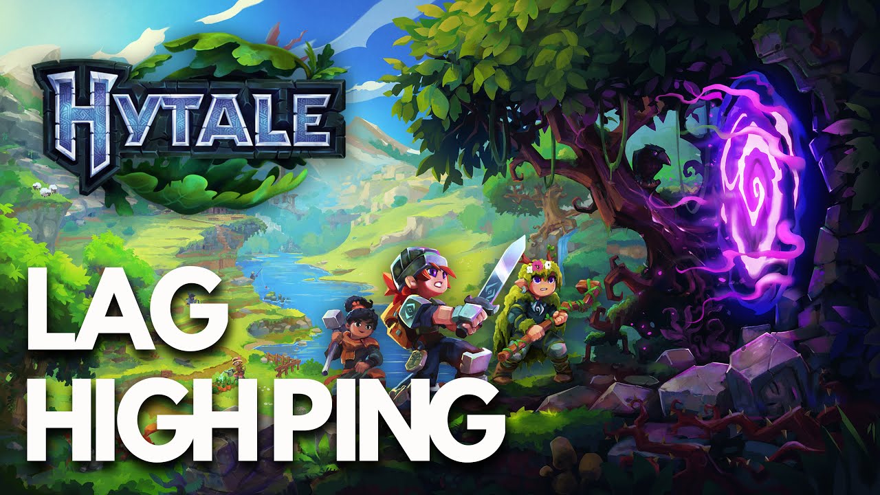Hytale| FIX:  Lag High Ping, Lag Issues on PC🎮🔥
