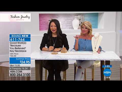 HSN | Fashion Jewelry Studio 06.21.2018 - 06 PM