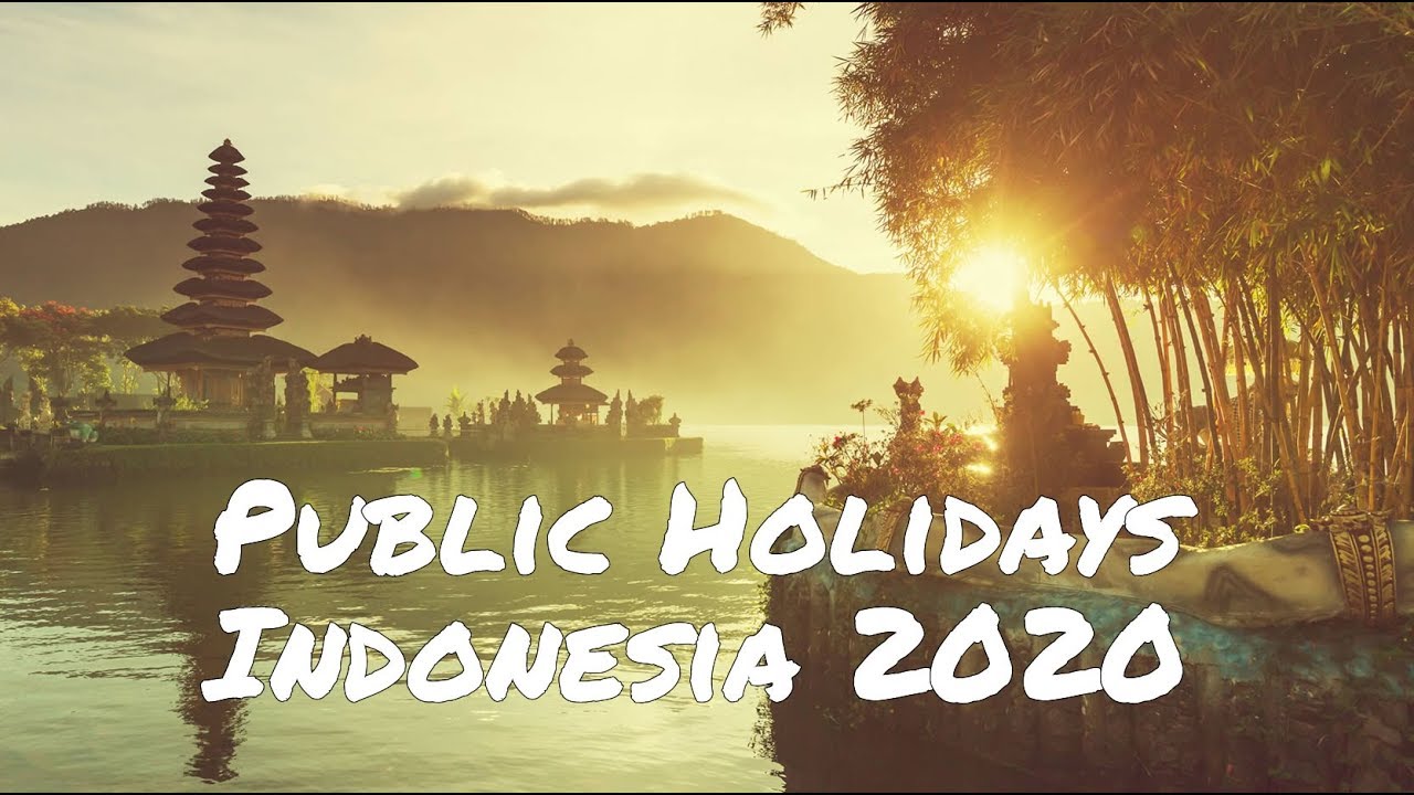 Public Holidays in Indonesia for 2020