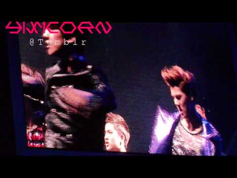 [Fancam] EXO-K - MAMA @ MBC Korean Culture Festival London 2012