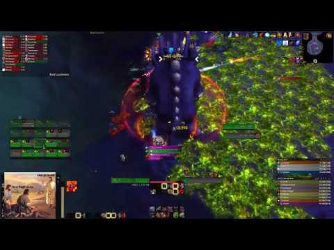 Frozen Sunset Shad'har the Insatiable Mythic. Fury POV with juicy loot.