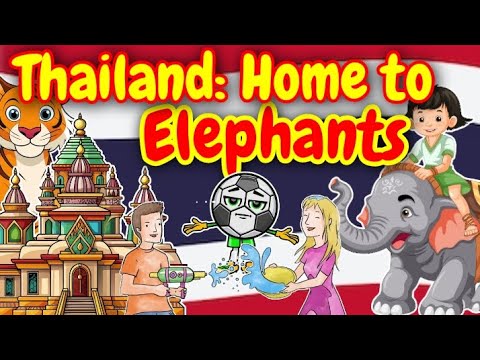 10 Cool Facts About Thailand | Kids Educational and Learning Video