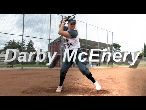 2021 Darby McEnery Third Base and Outfield Softball Skills Video - Socal Athletics McCarthy